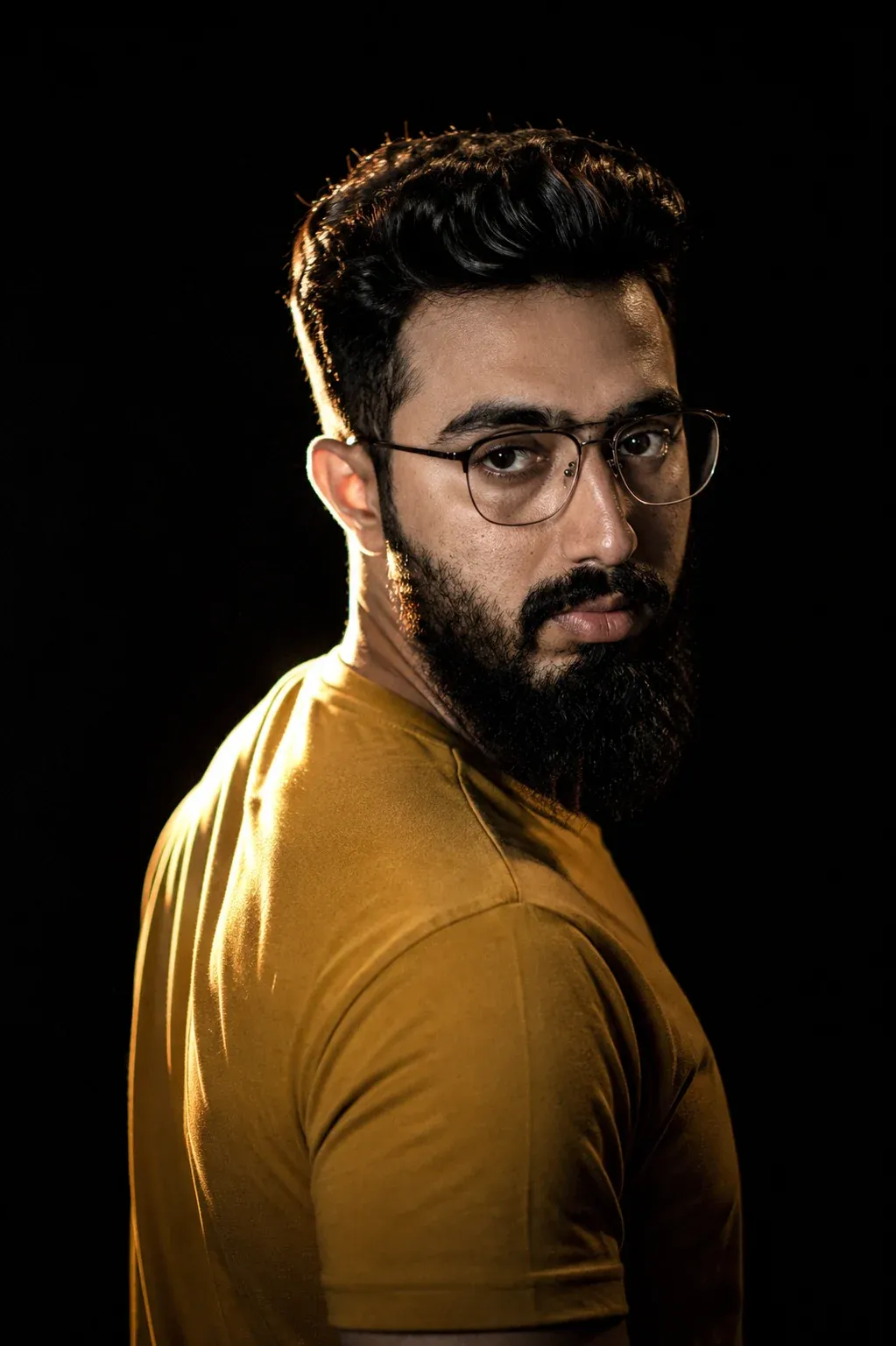 Portrait of Arbab Naseer, software engineer and mobile app developer