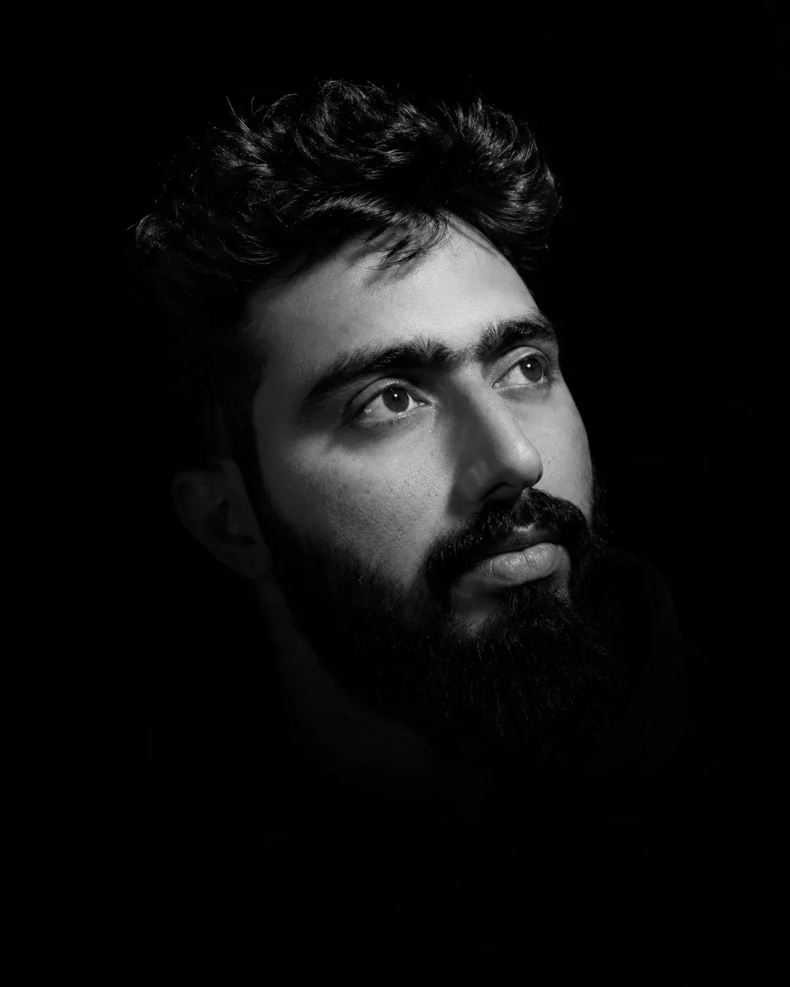 Portrait of Arbab Naseer, software engineer and mobile app developer